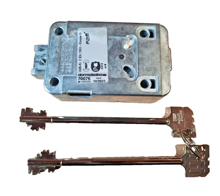 Dormakaba 70076 Variator B VDS Class 2/ Lock with 2 Keys
