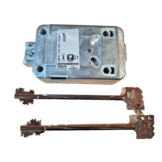Dormakaba 70076 Variator B VDS Class 2/ Lock with 2 Keys