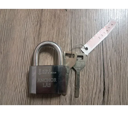 ANCHOR LÅS 620-2 S25/Sweden/ High Security Padlock With 2 keys