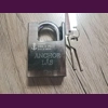 ANCHOR LÅS 800-3 B28 PS /Sweden/High Security Padlock With 2 keys