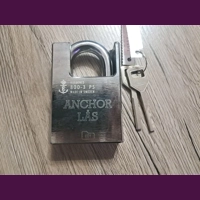 ANCHOR LÅS 800-3 B28 PS /Sweden/High Security Padlock With..