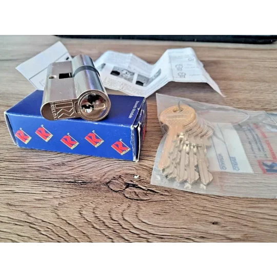 RIELDA 1200S (Italy)High Security Reprogrammable Cylinder Lock With 5 +1 Keys