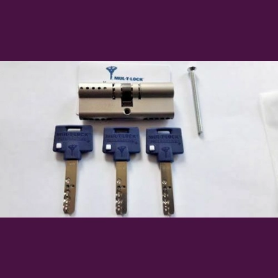 Mul-T-lock INTERACTIVE + High Security Cylinder Lock