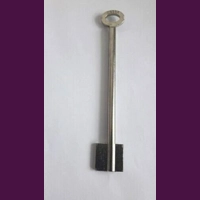 SANK4 / For Chubb Lips /Safe Key blank