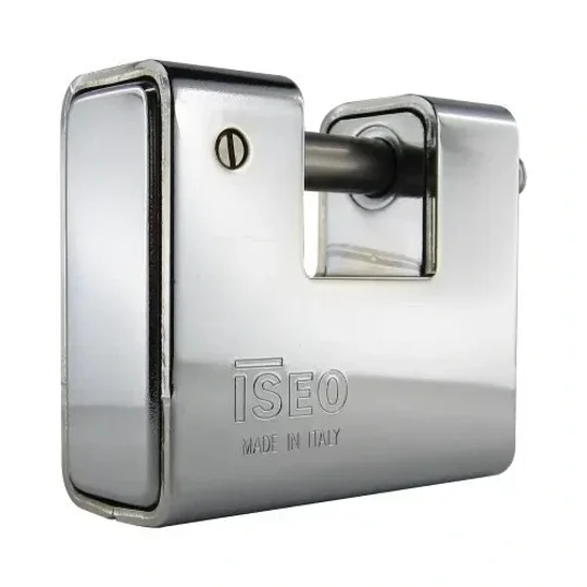 ISEO Boxer 809909I High Security Padlock 90mm For Cylinder Lock