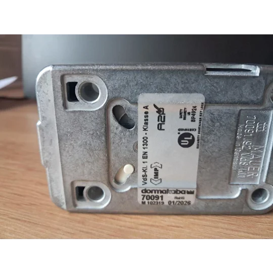 Dormakaba 70091 VariatorA/Safe Lock/VDS 1