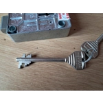 LOWE & FLETCHER 3012 Safe Lock 1 VDS Class 1  With2 Keys 90 mm