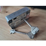 LOWE & FLETCHER 3012 Safe Lock 1 VDS Class 1  With2 Keys 90 mm