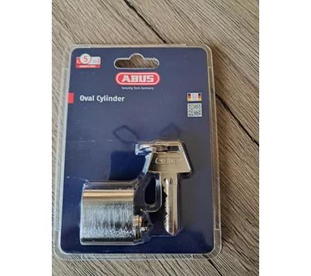 ABUS GDS Swedish Oval Cylinder With 3 Keys
