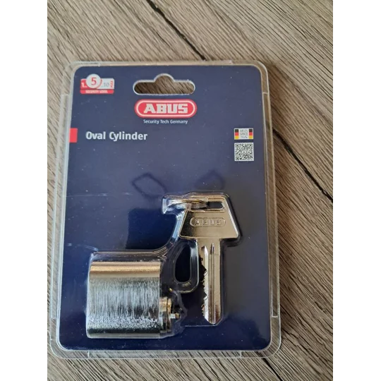 ABUS GDS Swedish Oval Cylinder With 3 Keys