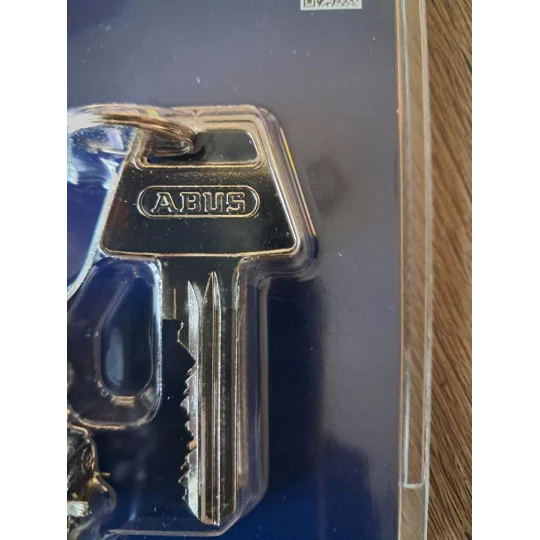ABUS GDS Swedish Oval Cylinder With 3 Keys