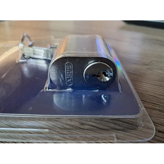 ABUS GDS Swedish Oval Cylinder With 3 Keys