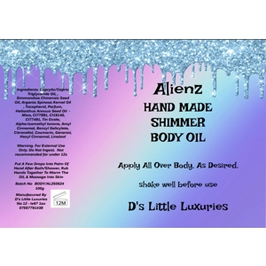 SHIMMER BODY OILS