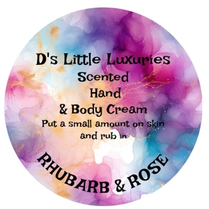 SCENTED HAND & BODY CREAM