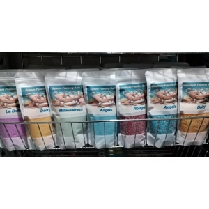 EPSOM FOAMING BATH SALTS - PERFUME