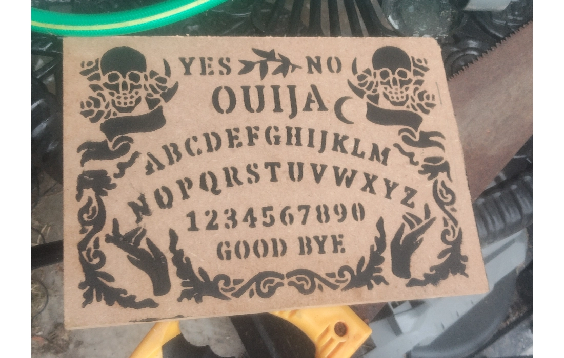 Handmade Ouija Boards