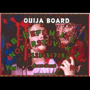 A Nightmare on Elm Streert Inspired Ouija Board Print