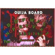 A Nightmare on Elm Street Inspired Ouija Board