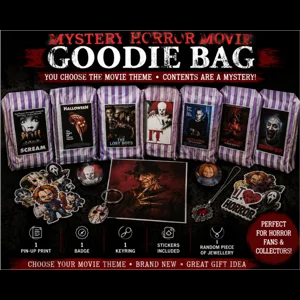 Horror Themed Mystery Bags