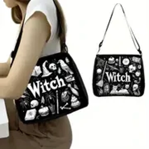 Witch Themed crossbody Bag