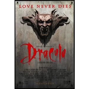 Bram Stokers Dracula Vintage A4 Movie Poster