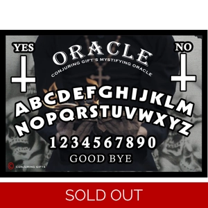 Burning Priest A4 Ouija Board Poster Print