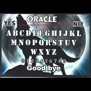 Howling Wolf | Ouija -Oracle Board | EVP | Seances | Ghost Haunts