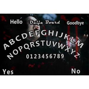 Exclusive: Dracula's Ouija Board | Witch Board | Ghost Hau..