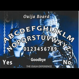 Hellraiser Centobites Movie Inspired Ouija -Oracle Board | EVP | Seances | Ghost Haunts