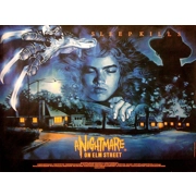 A Nightmare on Elm Street 1984 Vintage  One Page Poster Print.