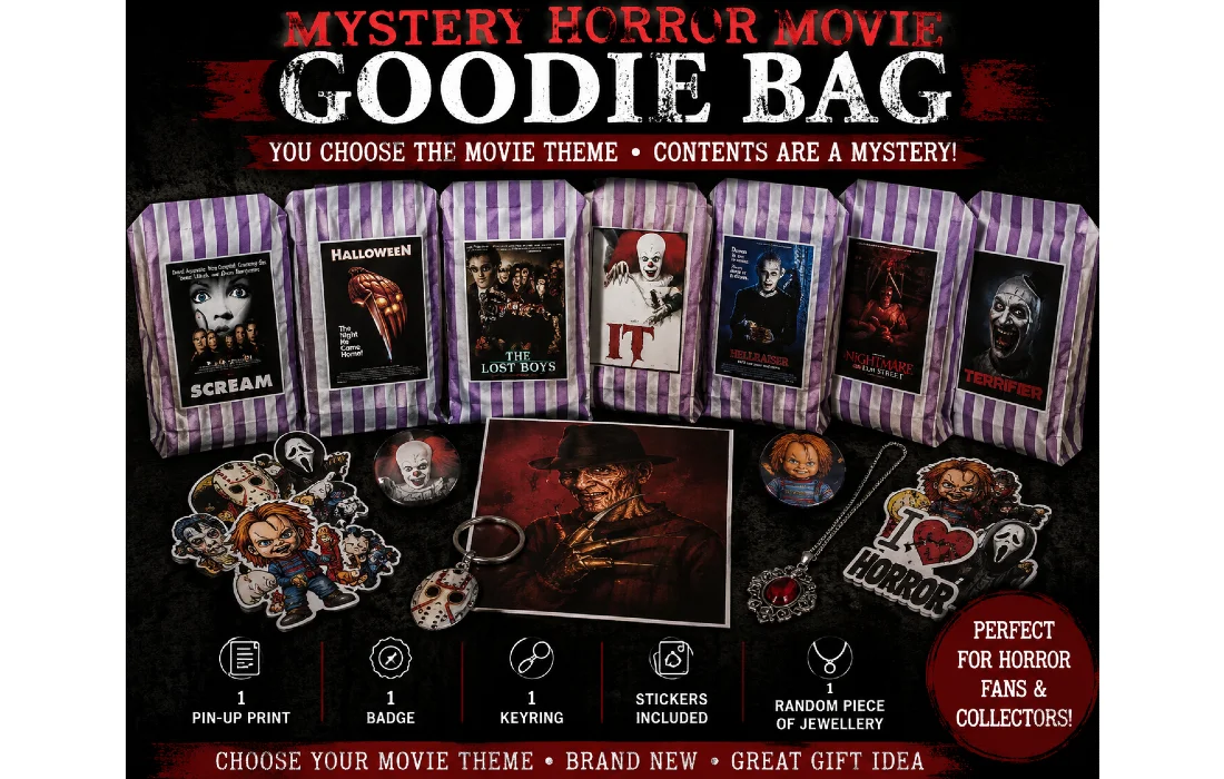 Horror Themed Mystery Bags