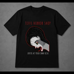 Tiffs Horror Shop Official Unisex T-shirt