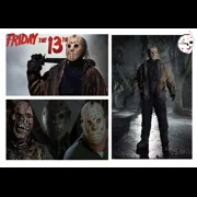 Jason Voorhees Friday The 13th Movie Collage | Horro Fan Art
