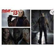 Limited Edition Friday the 13th Movie Collage Poster