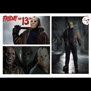 Jason Voorhees Friday The 13th Movie Collage | Horro Fan Art