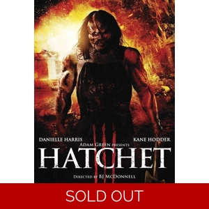 Hatchet 3 Movie Poster, Adam Green,  Kane HodderWall Art, Horror Movies