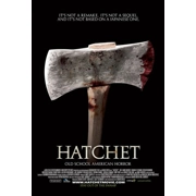 Hatchet Movie Poster, Adam Green,  Kane HodderWall Art, Horror Movies