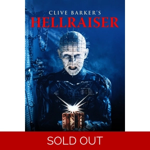 Hellraiser 1987 Vintage Movie Poster | Wall Deco | Doug Bradley