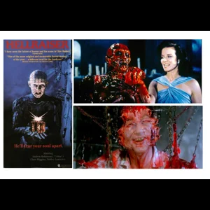 Hellraise Movie Collage Glossy print