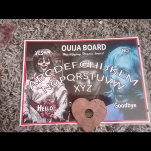 Annabelle / Insidious Movie Inspired Ouija -Oracle Board | EVP | Seances | Ghost Haunts
