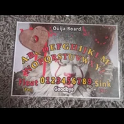 IT HORROR Movie Inspired Ouija -Oracle Board | EVP | Seances | Ghost Haunts
