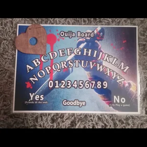 Childs Play Blood Splatter  A4 Ouija Board Poster Print