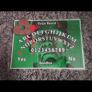 Frankenstein Movie Inspired Ouija -Oracle Board | EVP | Seances | Ghost Haunts