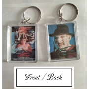 A Nightmare on Elm Street movie Poster Keyring