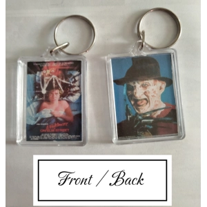 A Nightmare on Elm Street movie Poster Keyring