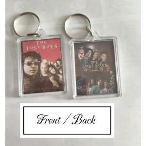 The Lost Boys Movie Poster Keyrings