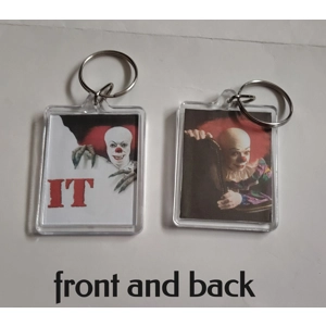 Stephen Kings IT Movie Poster Keyring