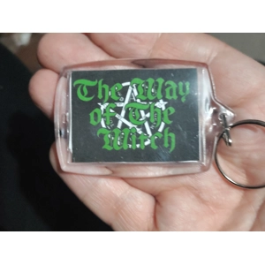 The Way of The Witch Two sided Keyring