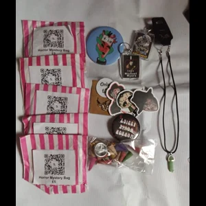 Tiffany Horrors Random Mystery Bags | Gothic gifts | Horror Goddie Bag