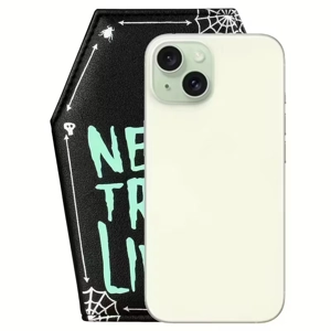 Never Trust The Living Foldable Credit Card Holder